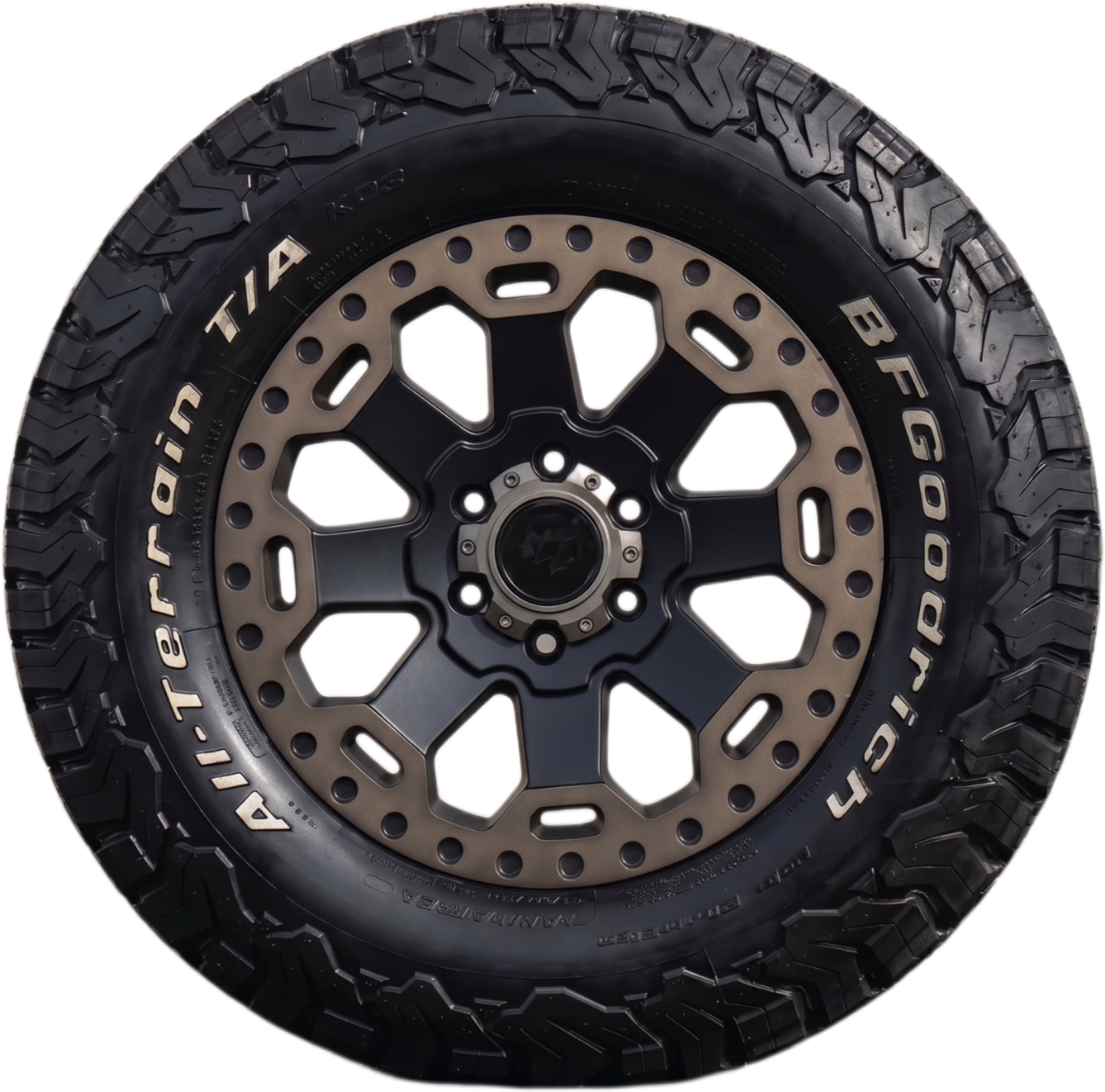 Off-road Pusher + Beadlock